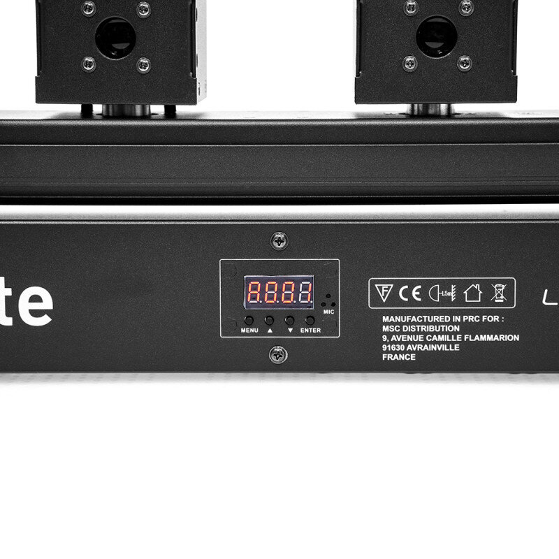 Evolite LASER BAR 6X400RGB EVOLASERBAR6X400RGB - 4