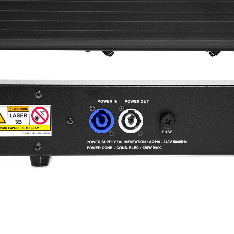 Evolite LASER BAR 6X400RGB EVOLASERBAR6X400RGB - 6