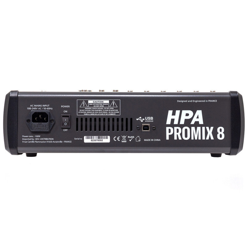 HPA Promix 8 HPAPROMIX8 - 2