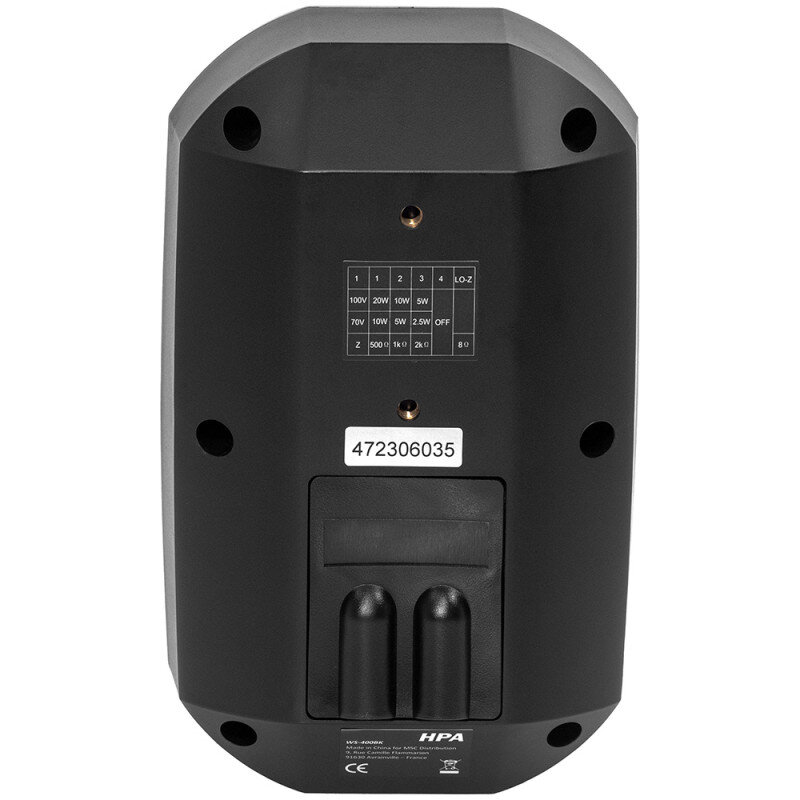 HPA WS-400BK HPAWS400BK - 3