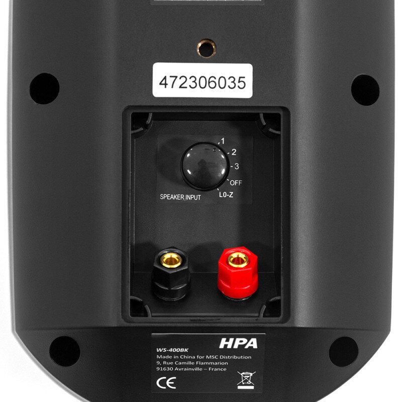 HPA WS-400BK HPAWS400BK - 5