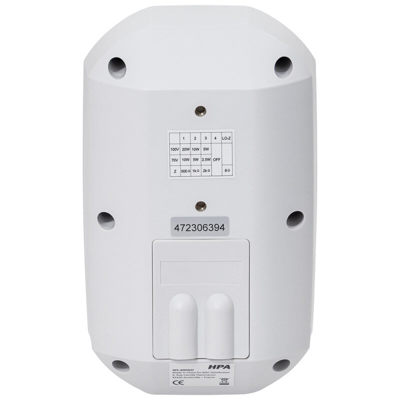 HPA WS-400WH HPAWS400WH - 3