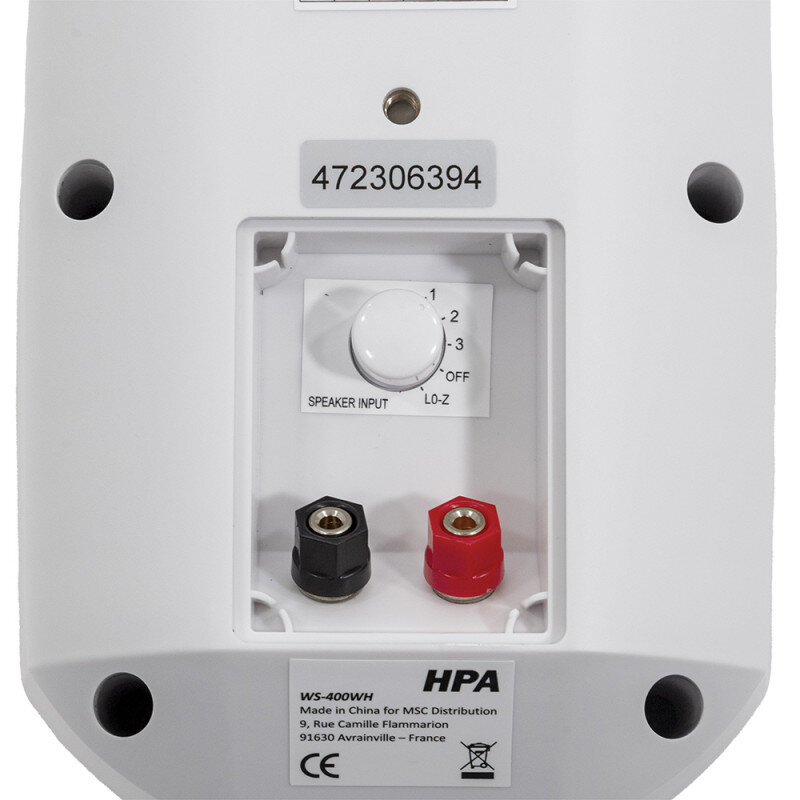 HPA WS-400WH HPAWS400WH - 5