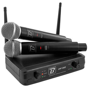 BoomTone DJ UHF Duo BOOUHFDUO