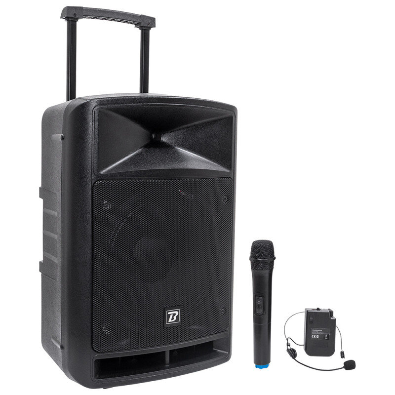 BoomTone DJ TRAVELSOUND12-VHF BOOTRAVELSOUND12VHF