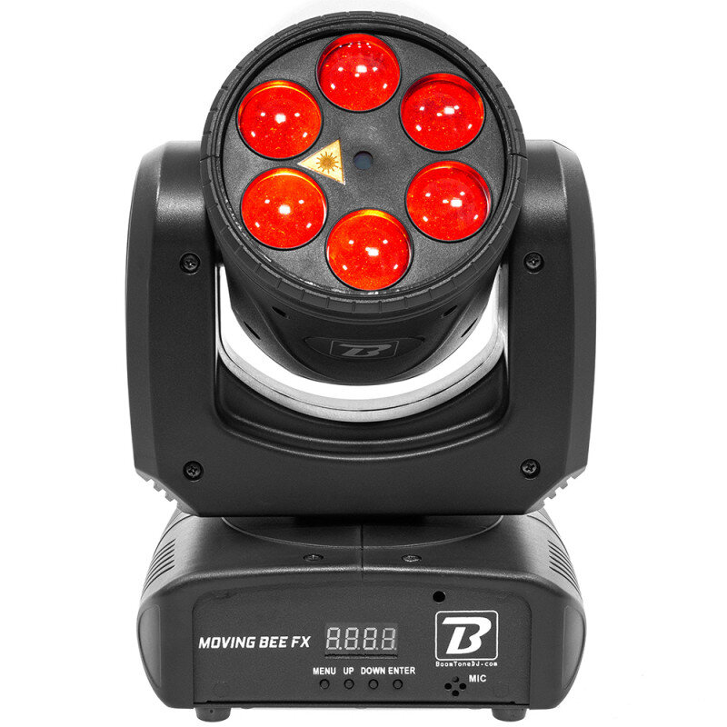 BoomTone DJ Moving BeeFX-LZR BOOMOVINGBEEFXLZR - 2