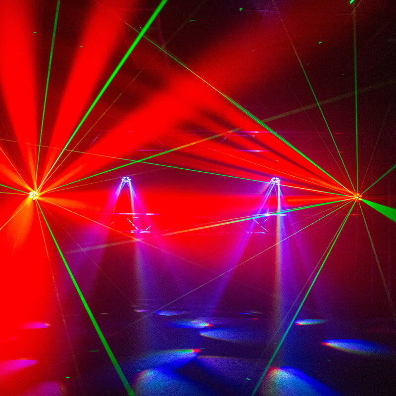 BoomTone DJ Moving BeeFX-LZR BOOMOVINGBEEFXLZR - 6