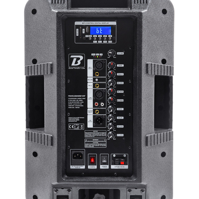 BoomTone DJ TRAVELSOUND12-VHF BOOTRAVELSOUND12VHF - 5