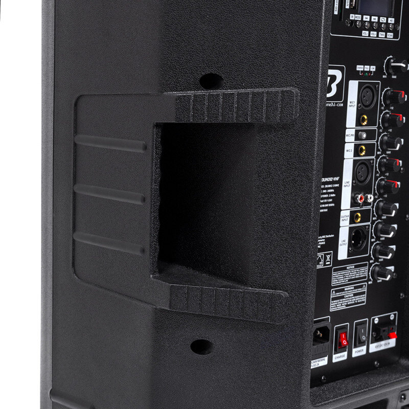 BoomTone DJ TRAVELSOUND12-VHF BOOTRAVELSOUND12VHF - 6