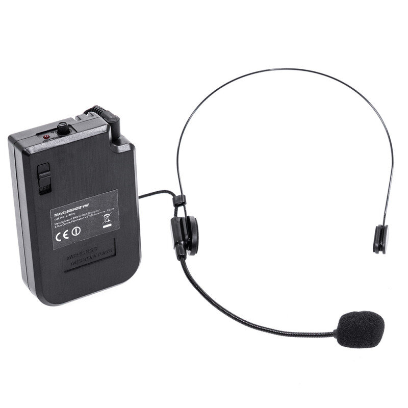 BoomTone DJ TRAVELSOUND12-VHF BOOTRAVELSOUND12VHF - 13