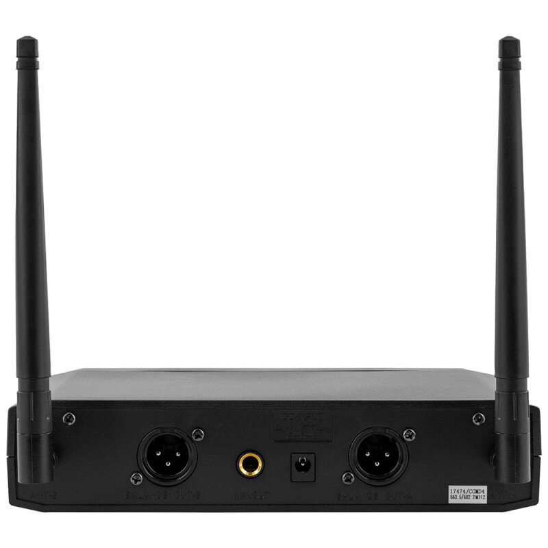 BoomTone DJ UHF Duo BOOUHFDUO - 2