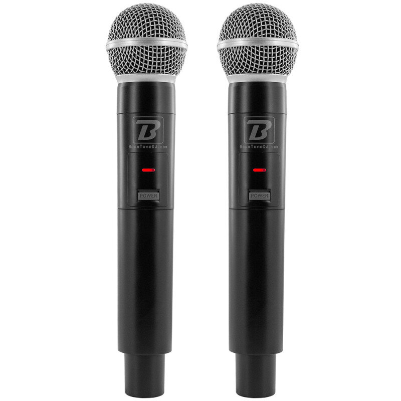 BoomTone DJ UHF Duo BOOUHFDUO - 4