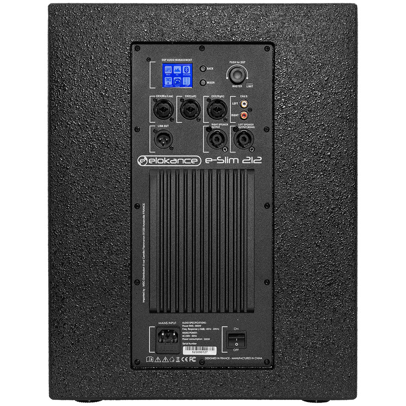Elokance E-SLIM 212 ELOKANCE ELOESLIM212 - 2