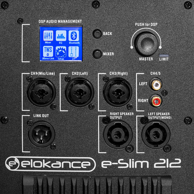 Elokance E-SLIM 212 ELOKANCE ELOESLIM212 - 3