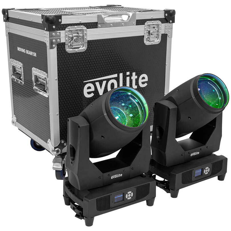 Evolite Moving Beam 15R Set EVOMOVINGBEAM15R - 1