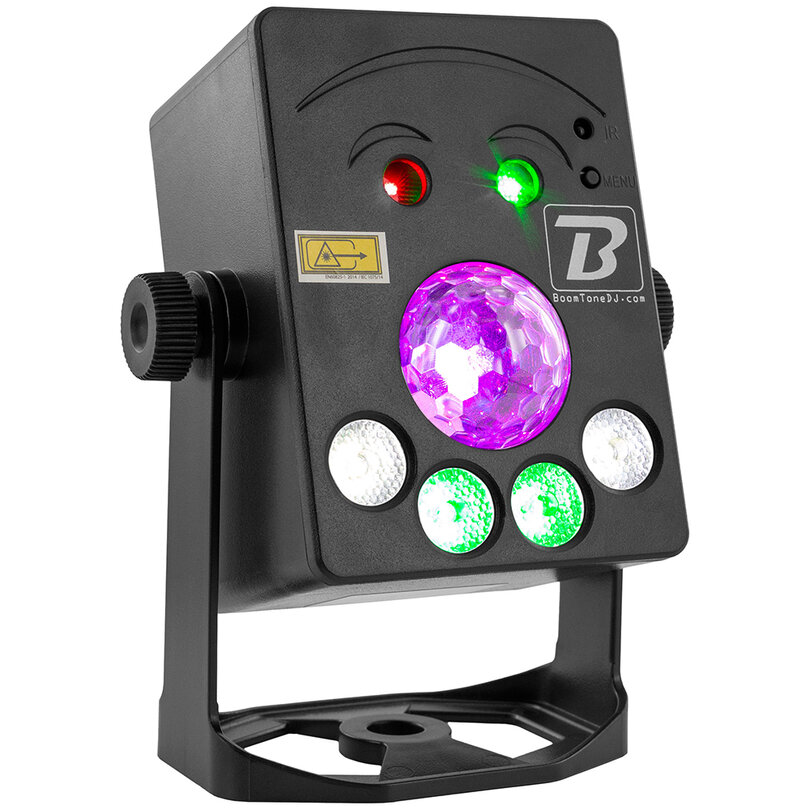 BoomTone DJ LightShow-BAT BOOLIGHTSHOWBAT - 1