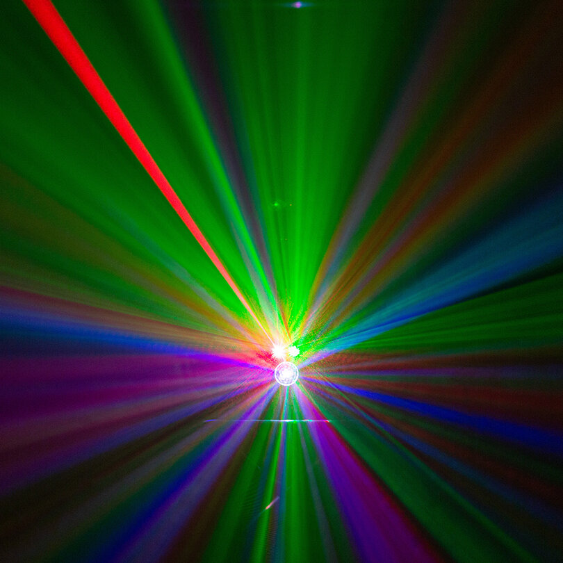 BoomTone DJ LightShow-BAT BOOLIGHTSHOWBAT - 8