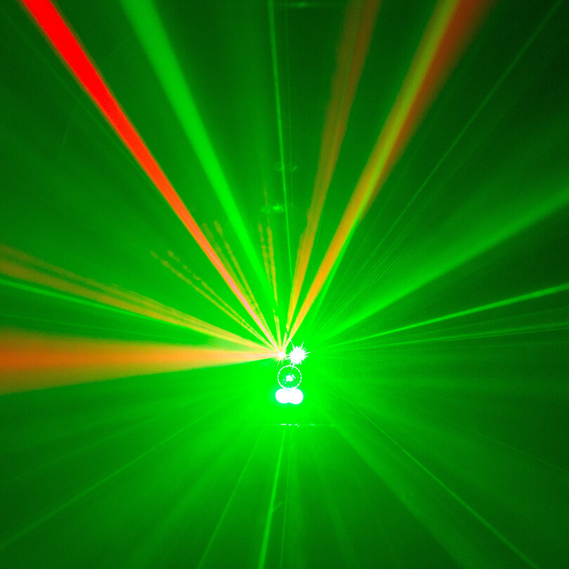 BoomTone DJ LightShow-BAT BOOLIGHTSHOWBAT - 11