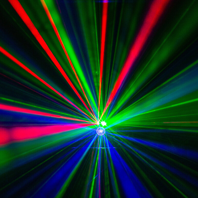 BoomTone DJ LightShow-BAT BOOLIGHTSHOWBAT - 13