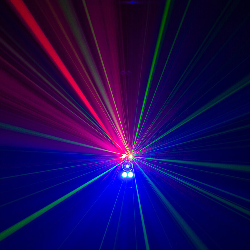 BoomTone DJ LightShow-BAT BOOLIGHTSHOWBAT - 15