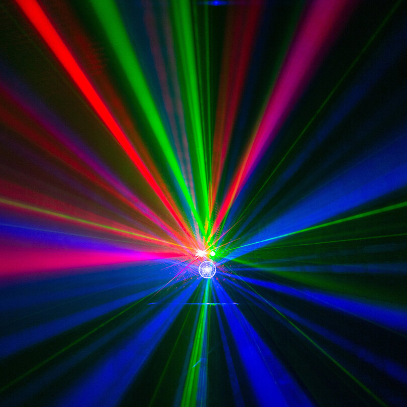 BoomTone DJ LightShow-BAT BOOLIGHTSHOWBAT - 12