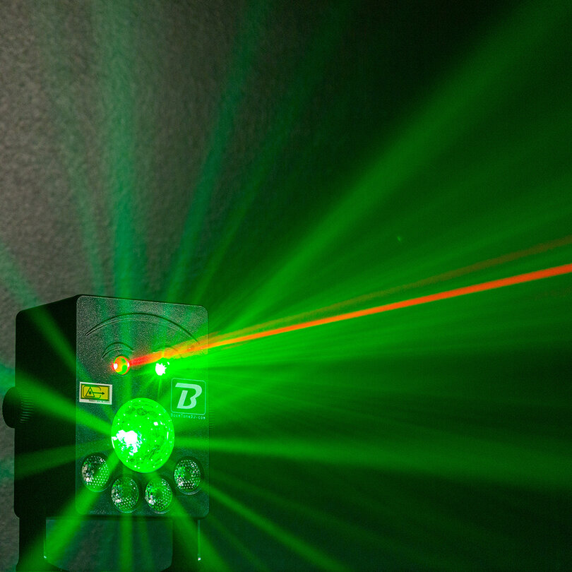 BoomTone DJ LightShow-BAT BOOLIGHTSHOWBAT - 17