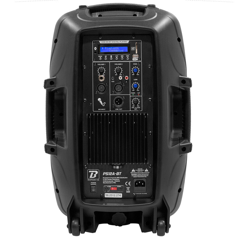 BoomTone DJ PS12A-BT BOOPS12ABT - 2