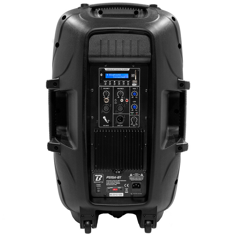 BoomTone DJ PS15A-BT BOOPS15ABT - 2