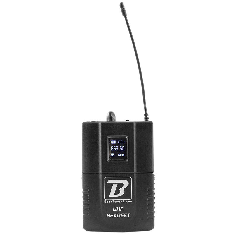 BoomTone DJ UHF Headset F2 BOOUHFHEADSETF2 - 1
