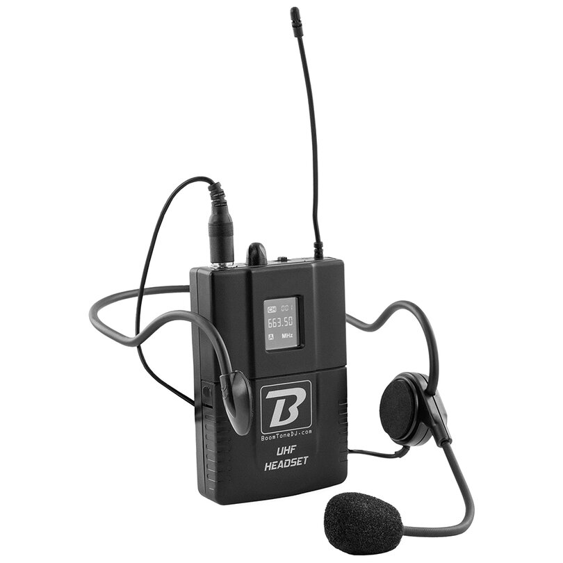 BoomTone DJ UHF Headset F2 BOOUHFHEADSETF2