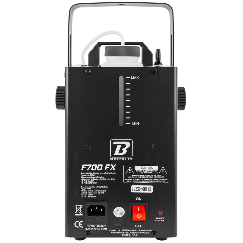 BoomTone DJ F700 FX BOOF700FX - 2