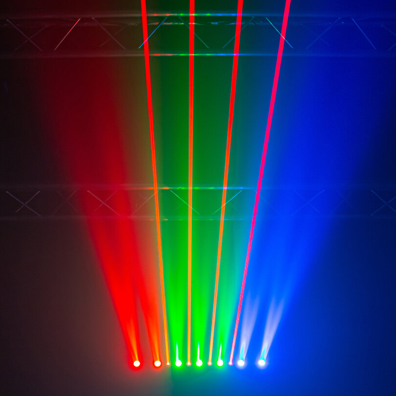 Evolite LASER BAR 8X500RED EVOLASERBAR8X500RED - 11