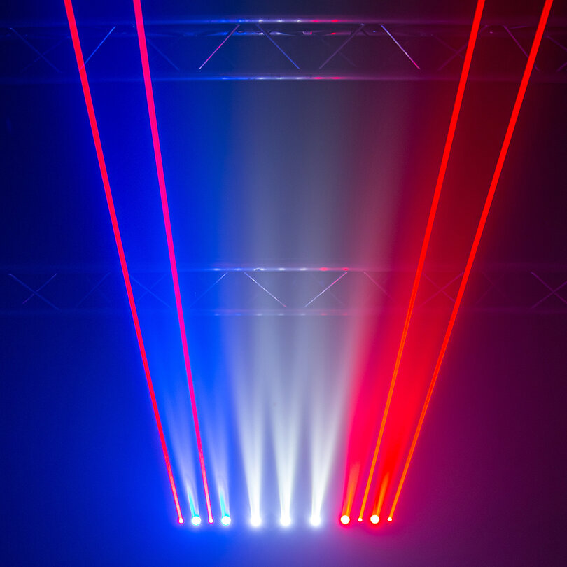 Evolite LASER BAR 8X500RED EVOLASERBAR8X500RED - 7