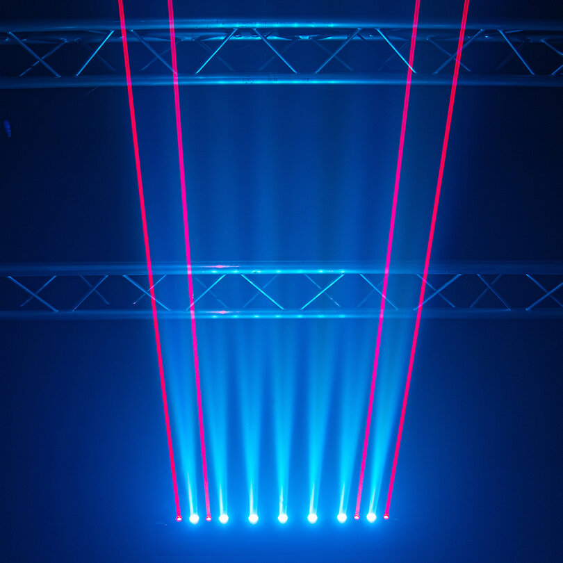 Evolite LASER BAR 8X500RED EVOLASERBAR8X500RED - 12