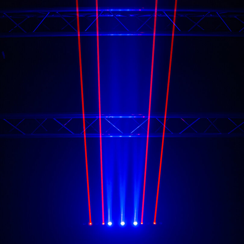 Evolite LASER BAR 8X500RED EVOLASERBAR8X500RED - 14