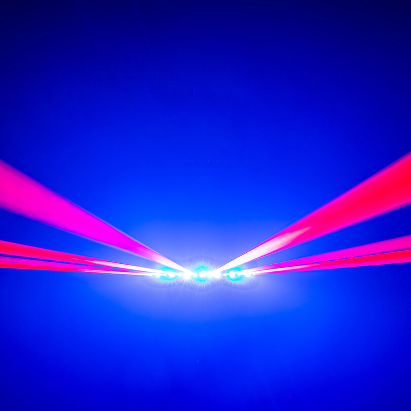 Evolite LASER BAR 8X500RED EVOLASERBAR8X500RED - 16