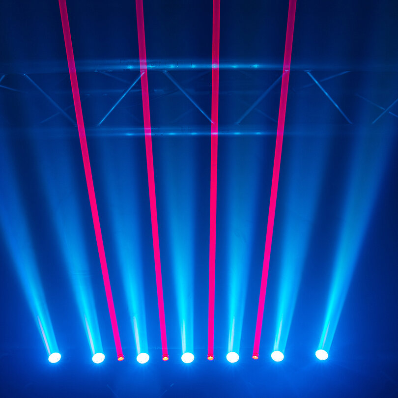 Evolite LASER BAR 8X500RED EVOLASERBAR8X500RED - 18