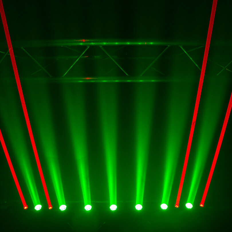 Evolite LASER BAR 8X500RED EVOLASERBAR8X500RED - 20