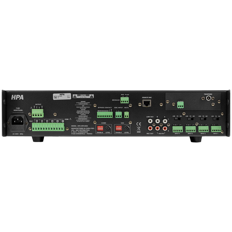 HPA MPA 480Z HPAMPA480Z  - 2