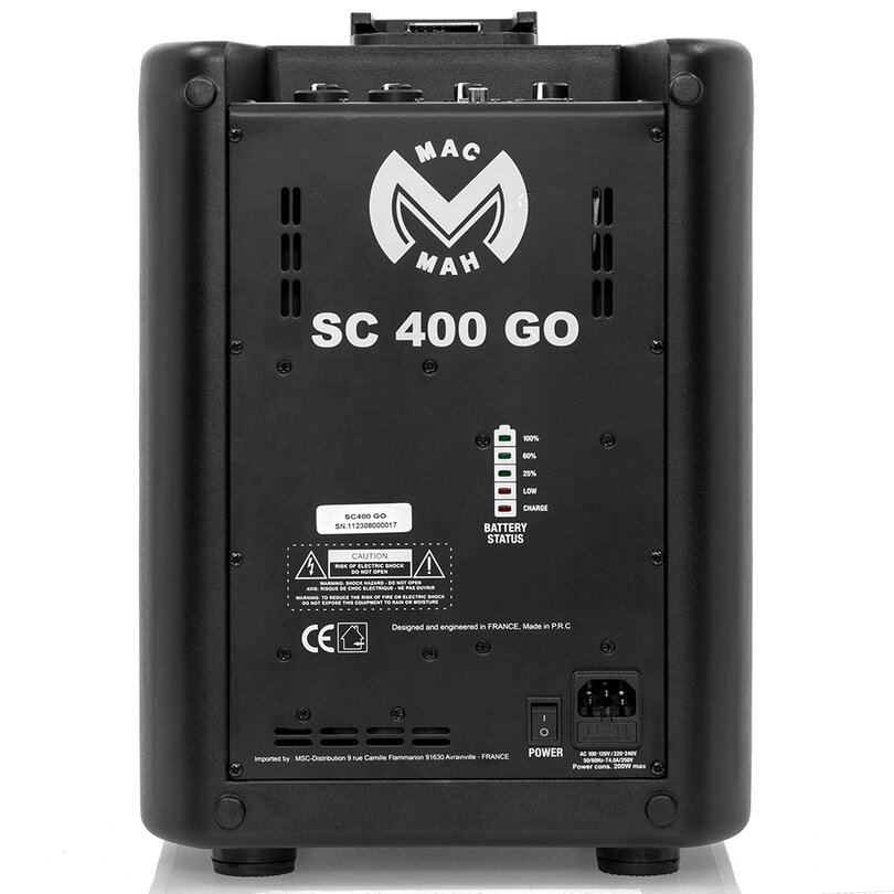 Mac Mah SC-400 GO MACSC400GO - 3
