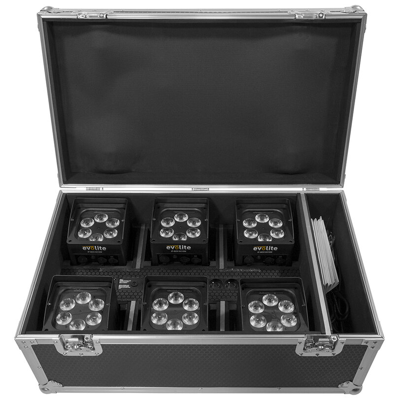 Evolite IP-BOX 6X15W PACK   EVOIPBOX6X15WPACK - 3