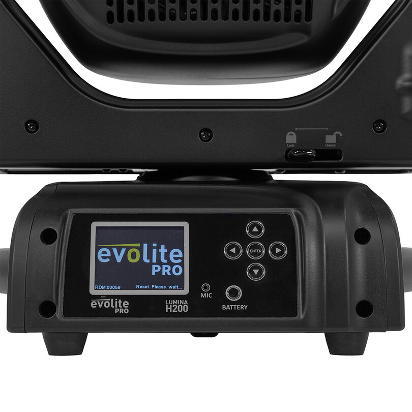 Evolite PRO Lumina H200 Set EVOLUMINAH200SET - 6