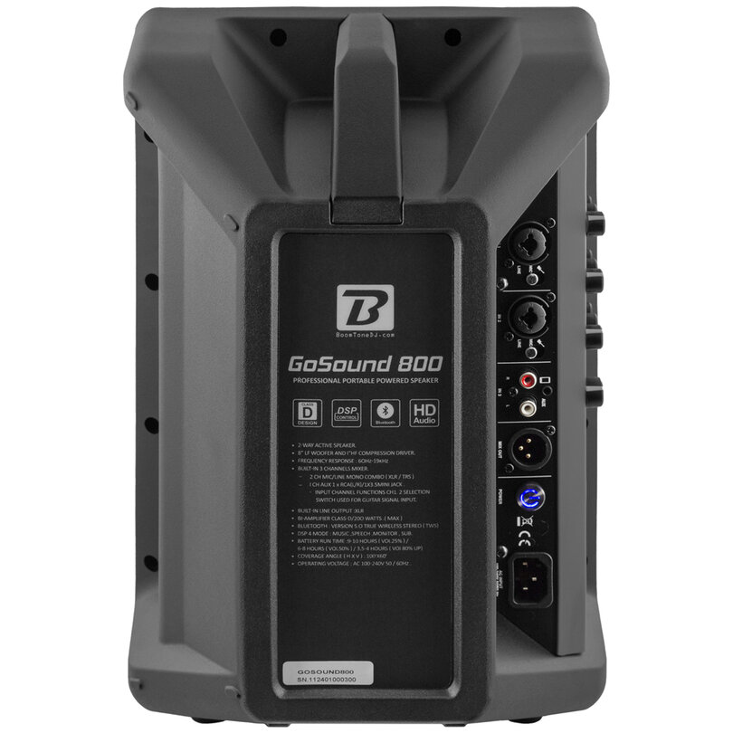 BoomTone DJ GoSound 800 BOOGOSOUND800 - 2