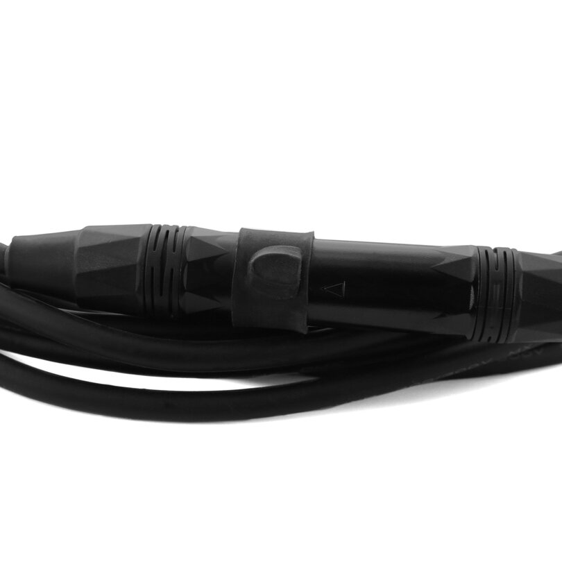 Plugger Câble DMX IP65 XLR Femelle 3b - XLR Male 3b 10m PLUCABIXF3XM310M0EAS - 2