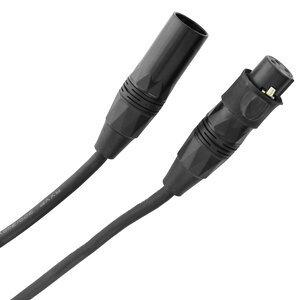 Plugger Câble DMX IP65 XLR Femelle 3b - XLR Male 3b 10m PLUCABIXF3XM310M0EAS