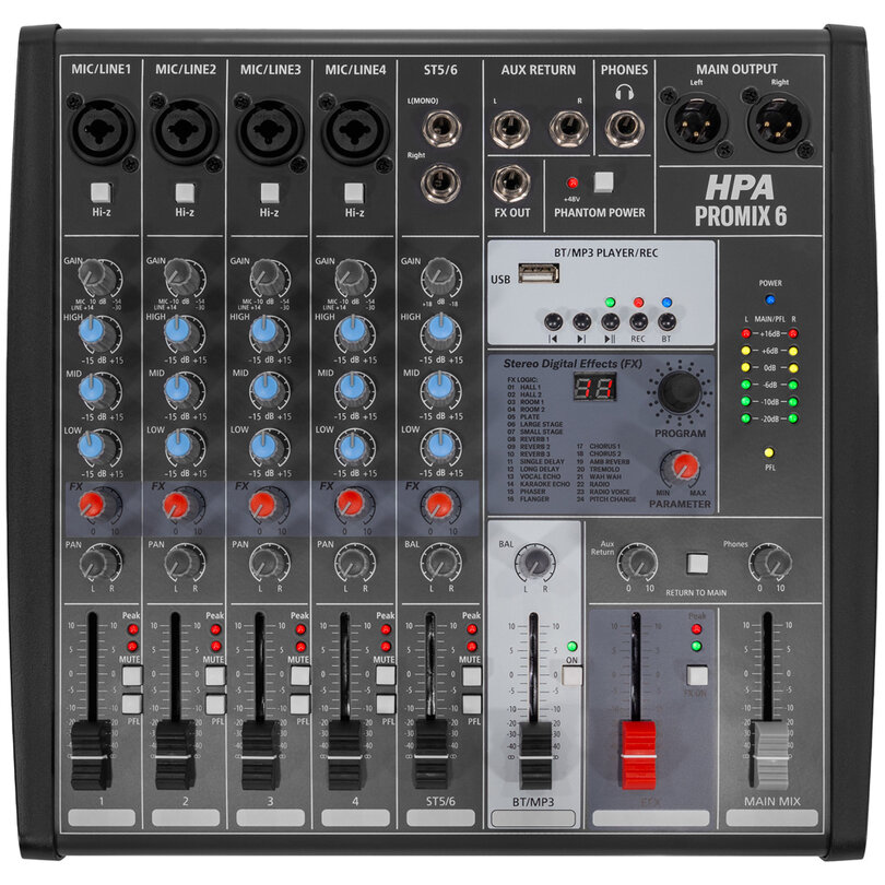 HPA Promix 6 HPAPROMIX6 - 1