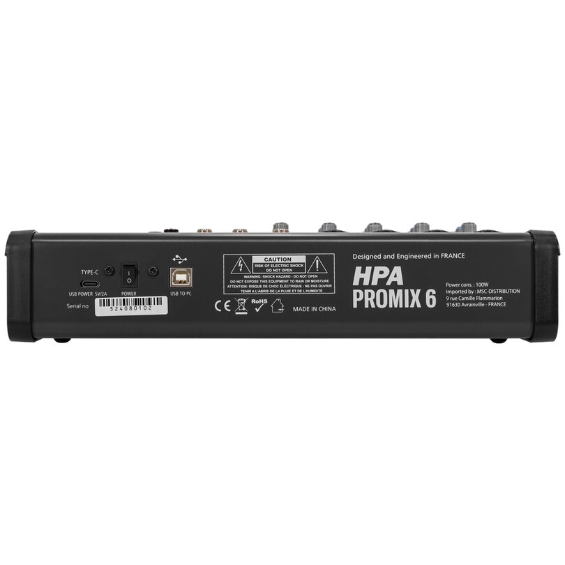 HPA Promix 6 HPAPROMIX6 - 2