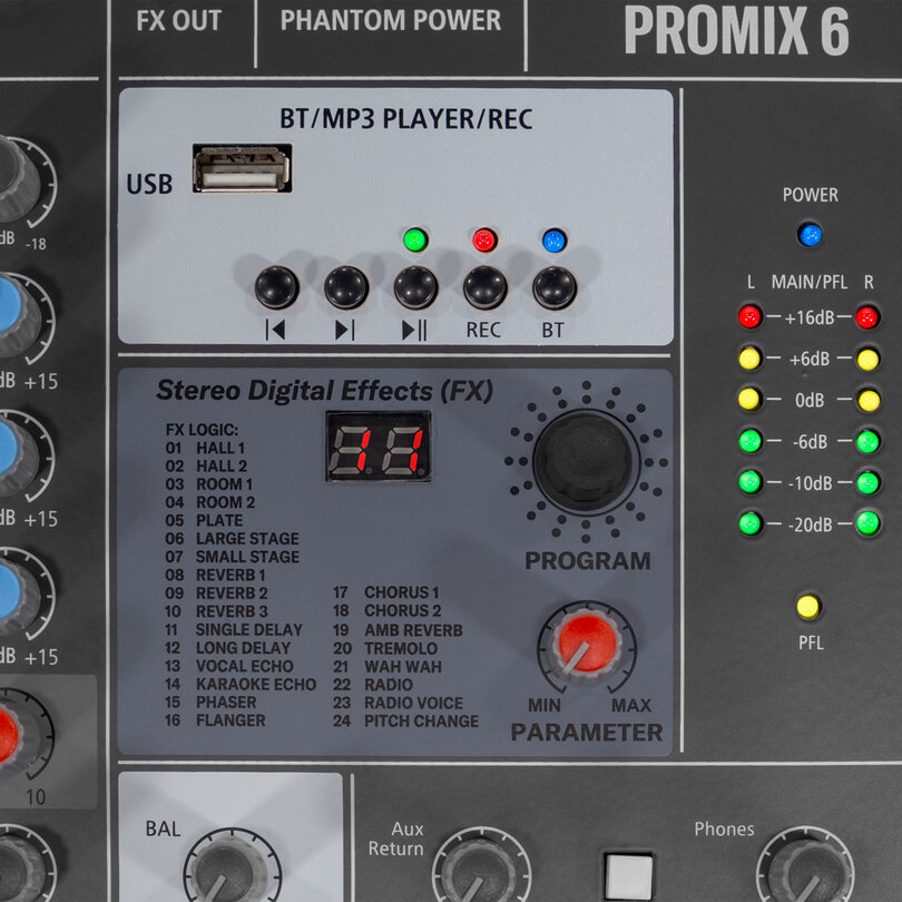HPA Promix 6 HPAPROMIX6 - 4