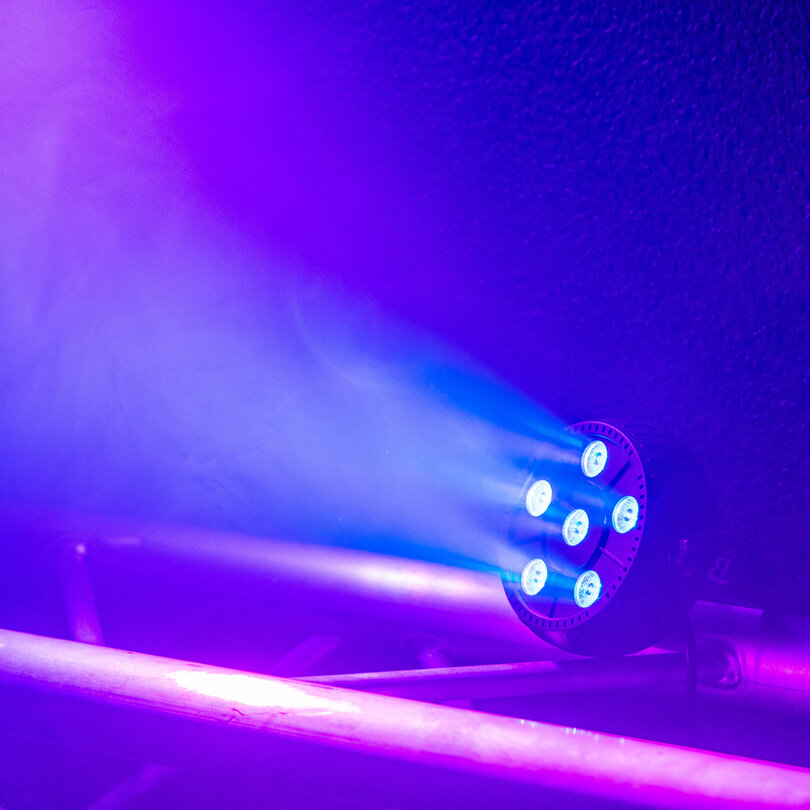 BoomTone DJ Mega LED 6X3W BOOMEGALED6X3W - 8