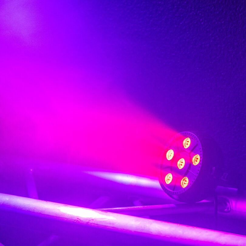 BoomTone DJ Mega LED 6X3W BOOMEGALED6X3W - 10
